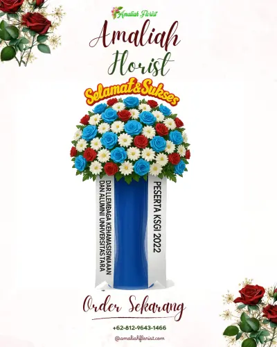 Standing Flower di Rawa Makmur Permai